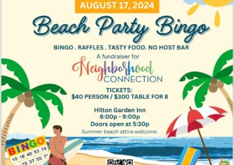 Beach Party Bingo SULS