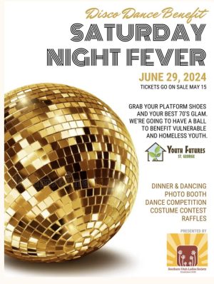 Disco Dance Benefit Saturday Night Fever